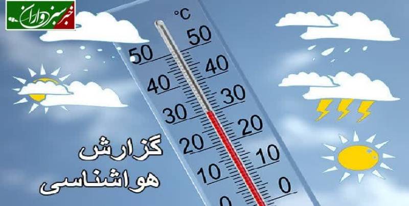 کرمانی ها هفته آینده منتظر باران نباشند